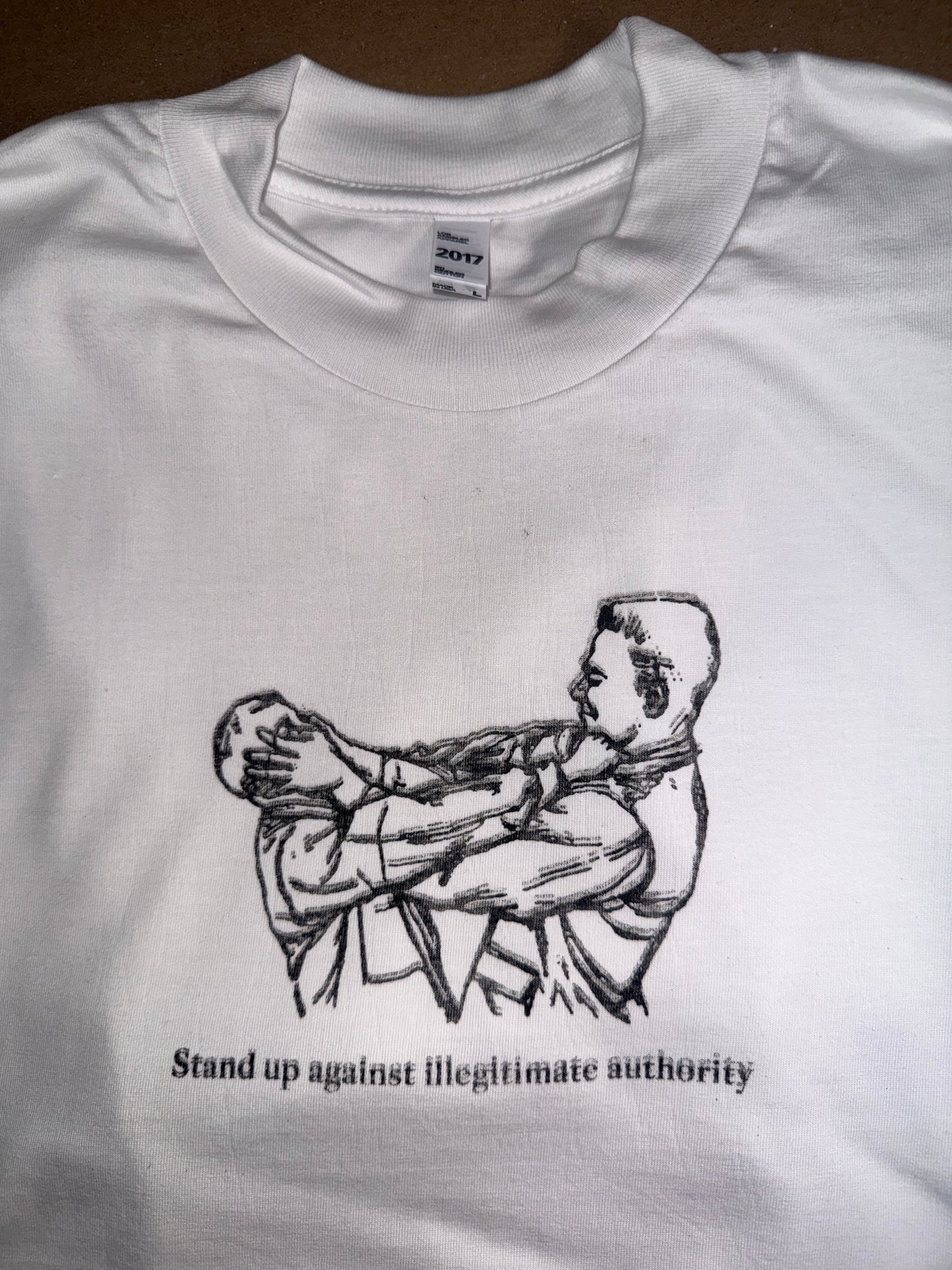 AUTHORITY MISPRINT